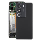 For vivo S17t 5G Original Battery Back Cover with Camera Lens, For vivo S17t 5G(Original)