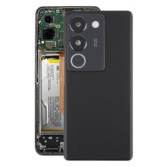 For vivo S17t 5G Original Battery Back Cover with Camera Lens, For vivo S17t 5G(Original)