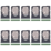 For Motorola Edge 60 10pcs Original SIM Card Tray + SIM Card Tray + Micro SD Card Tray, For Motorola Edge 60