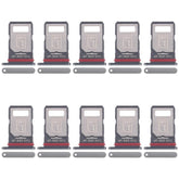 For Motorola Edge 60 Pro 10pcs Original SIM Card Tray + SIM Card Tray, For Motorola Edge 60 Pro