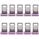 For Motorola Edge 60 Pro 10pcs Original SIM Card Tray + SIM Card Tray, For Motorola Edge 60 Pro