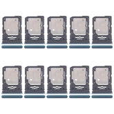 For Motorola Edge 60 Fusion 10pcs Original SIM Card Tray + SIM Card Tray / Micro SD Card Tray, For Motorola Edge 60 Fusion