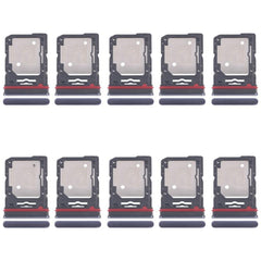 For Motorola Edge 60 Fusion 10pcs Original SIM Card Tray + SIM Card Tray / Micro SD Card Tray, For Motorola Edge 60 Fusion