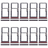 For Motorola Moto G56 10pcs Original SIM Card Tray + Micro SD Card Tray, For Motorola Moto G56