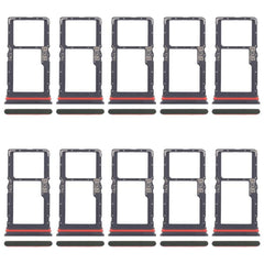 For Motorola Moto G56 10pcs Original SIM Card Tray + Micro SD Card Tray, For Motorola Moto G56