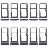 For OPPO F25 Pro 10pcs Original SIM Card Tray + SIM Card Tray / Micro SD Card Tray, For OPPO F25 Pro (Original)
