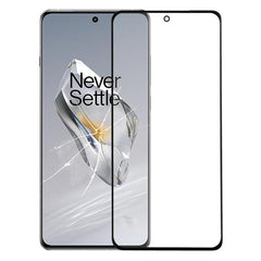 For OnePlus 12 Front Screen Outer Glass Lens with OCA Optically Clear Adhesive, For OnePlus 12