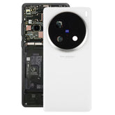 For vivo X100 Ultra 5G V2366GA V2366HA Original Back Cover with Camera Lens Cover, For vivo X100 Ultra 5G(Original with Camera Cover)