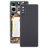 For Sony Xperia 10 VI Original Battery Back Cover with Camera Lens Cover, For Sony Xperia 10 VI (Original)