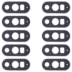 For Google Pixel 10 Pro XL 10pcs Back Camera Lens, For Google Pixel 10 Pro XL(10pcs)