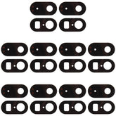 For Google Pixel 9 Pro Fold 10pcs Back Camera Lens, For Google Pixel 9 Pro Fold