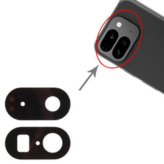 For Google Pixel 9 Pro Fold 10pcs Back Camera Lens, For Google Pixel 9 Pro Fold