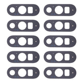 For Google Pixel 9 XL 10pcs Back Camera Lens, For Google Pixel 9 Pro XL