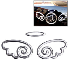 3D Car Sticker, Wings Pattern (Size: 15.7cm x 5.5cm), Demon Pattern (Size: 15cm x 5.5cm), Crab Pattern (Size: 10cm x 8cm), Angel Wings (Size: 16cm x 5.5cm), Footprint Pattern (Size: 7cm x 6cm), Rose Pattern (Size: 10.5cm x 8cm)