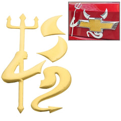 3D Car Sticker, Demon Pattern (Size: 15cm x 5.5cm), Crab Pattern (Size: 10cm x 8cm), Angel Wings (Size: 16cm x 5.5cm), Wings Pattern (Size: 15.7cm x 5.5cm), Footprint Pattern (Size: 7cm x 6cm), Rose Pattern (Size: 10.5cm x 8cm)