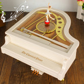 Mechanical Classical Ballerina Girl Dancer the Piano Music Box, Ballerina Girl Dancer Piano