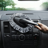 KANEED SL-915 Car Dash Duster Washable Microfiber Interior and Exterior Surface Cleaner Wax Treated Professional Detailing Tool, Size: 34 x 19cm, Surface Cleaner, UK Stock Surface Cleaner, US Stock Surface Cleaner, Surface Cleaner Blue