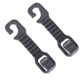 20 PCS Cleverly Plastic Pothook for Car Seat Headrest Backrest, 20 PCS