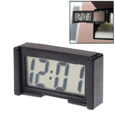 LCD Digital Electronic Car Clock Car Interior Accessory Date Calendar Time Display, Car Time Display