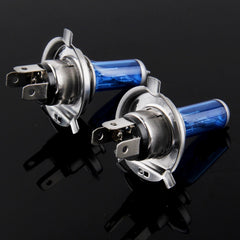 Halogen Bulb, Super White Car Headlight Bulb, 12 V / 55W, 6000K 1700 LM (Pair), H4, 9005, 9006, H7, H11, H1