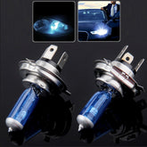 Halogen Bulb, Super White Car Headlight Bulb, 12 V / 55W, 6000K 1700 LM (Pair), H4, 9005, 9006, H7, H11, H1