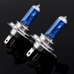 Halogen Bulb, Super White Car Headlight Bulb, 12 V / 55W, 6000K 1700 LM (Pair), H4, 9005, 9006, H7, H11, H1