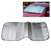 Foldable Car Back Windshield Sunscreen Foil, 125 x 60cm