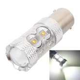 1157/BAY15D 50W 750LM 6500K White Light 10-3535-LEDs Car Brake Light , Constant Current , DC12-24V, 1157 50W