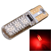 10 PCS T10 3W 300LM Silicone 6 LED SMD 5050 Car Clearance Lights Lamp, DC 12V, 6 SMD 5050 LEDs, 6 LED SMD 5050, 6 SMD 5050 LEDs
