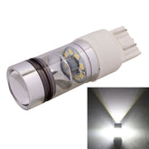 T20 7443 850LM 100W LED Car Rear Fog / Turn Signals / Daytime Running Light Bulb, DC 12-24V, 7443
