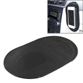 Car Anti-Slip Sticky Mat for Mobile Phone / MP3 / MP4, Size: 18.2x12x0.2cm, Anti-Slip Sticky Mat(Black), Anti-Slip Sticky Mat(Transparent)