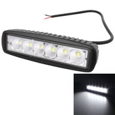 18W 1440LM Epistar 6 LED Car Work Lamp Bar Light Waterproof IP67, DC 10-30V, DC 10-30V, 1440LM