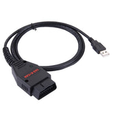 VAG K + CAN Commander Full 1.4 OBDII Diagnostic Tool for Audi / VW, Black