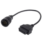 14 Pin to 16 Pin OBDII Diagnostic Adapter Cable for Mercedes Benz Sprinter, 14 Pin to 16 Pin for Mercedes Benz