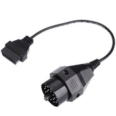 20 Pin to 16 Pin OBDII Diagnostic Connector Adapter Cable for BMW, 20 Pin to 16 Pin for Porsche