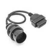 16 Pin to 38 Pin OBDII Diagnostic Cable for Mercedes Benz Sprinter, 16 Pin to 38 Pin for Mercedes Benz