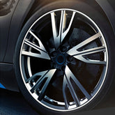 Universal Decorative Scratchproof Stickup 8M Flexible Car Wheel Hub TRIM Mouldings Decoration Strip, 8m, 15 inch