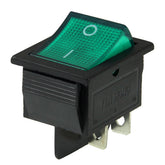 DIY Red Light OFF-ON Rocker Switch for Racing Sport , 520003H, 520001H