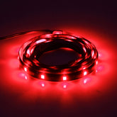 10 PCS 60cm 30 LED Waterproof Flexible Car Strip Light, DC 12V, 60cm