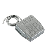 TFS-201 AC 250V 10 A Electric Power Plastic Foot Switch Power Pedal, Cable Length: 1m, TFS-201 1m