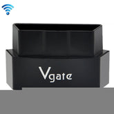 Super Mini Vgate iCar3 OBDII WiFi Car Scanner Tool, Support Android & iOS, WiFi(Black)