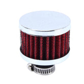 MZ 50mm Universal Mushroom Head Style Air Filter for Car, MZ 5cm(Red), HKS 5cm (Black), MZ 5cm(Blue)