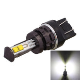 T20 7443 20W 800LM White Light 4 CREE XT-E LED Car Brake Light Daytime Running Light Bulb, DC 12-24V, 7443