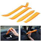 4 in 1 Car Audio System Dashboard Door Panel Removal Tools Kit, 4 in 1 Yellow