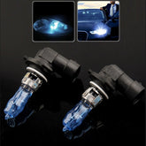 Halogen Bulb, Super White Car Headlight Bulb, 12 V / 100W, 6000K 2400 LM (Pair), HOD 9005, HOD H4, HOD 9006, HOD H3, HOD H7