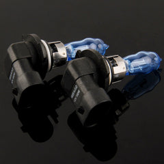 Halogen Bulb, Super White Car Headlight Bulb, 12 V / 100W, 6000K 2400 LM (Pair), HOD 9005, HOD H4, HOD 9006, HOD H3, HOD H7