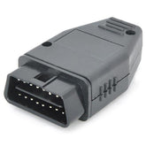 OBDII 16-Pin Connector Adapter for Car Diagnostic Male Cable