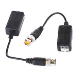 2 PCS HD 205C Coaxial CVI/TVI/AHD 1CH Passive Transceiver Video Balun, 205C