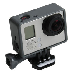 TMC High Quality Tripod Cradle Frame Mount Housing for GoPro HERO4 /3+ /3, HR191, HR191(Grey), HR191(Pink)