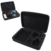 Shockproof Waterproof Portable Case for GoPro, Insta360, DJI and Other Action Cameras, Size: 31.5cm x 21cm x 6cm